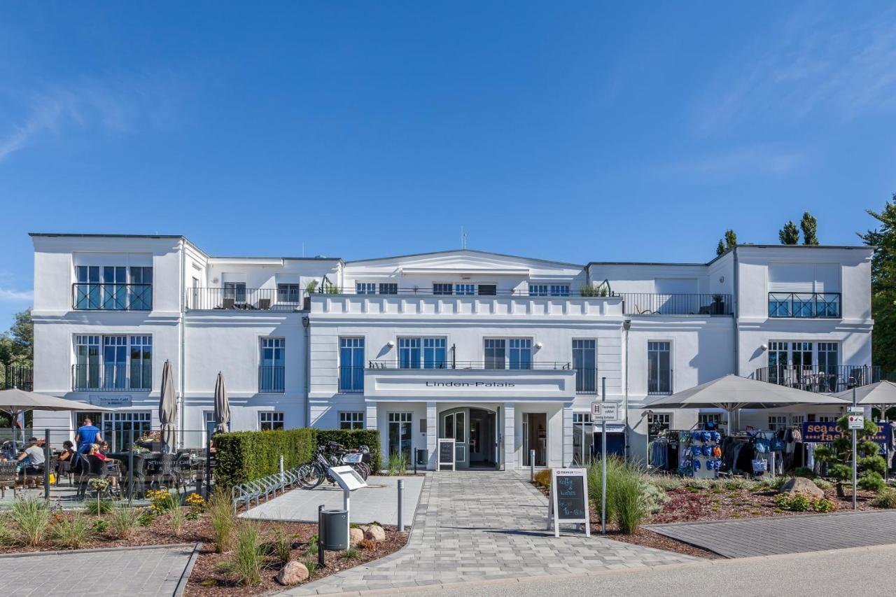 Linden-Palais Wohnung 07 Heiligendamm Kültér fotó